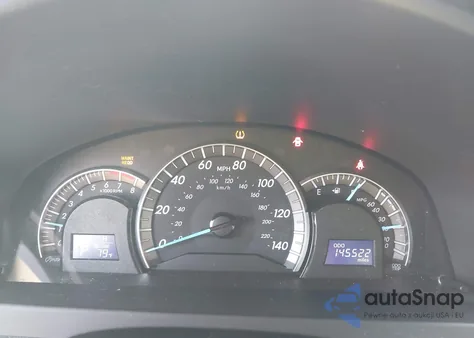 2012 Toyota Camry Se V6 z USA, uszkodzony, nr VIN 4T1BK1FK3CU014016